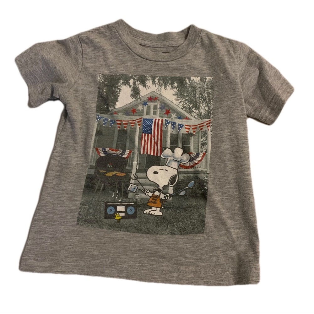 3 for $15 🌟 Toddler Peanuts Shirt